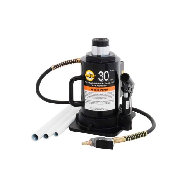 Sfa Companies Omega 30 Ton Air Actuated Bottle Jack - 18302C - main